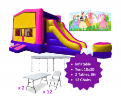 Party Package Princess Pink Module Combo