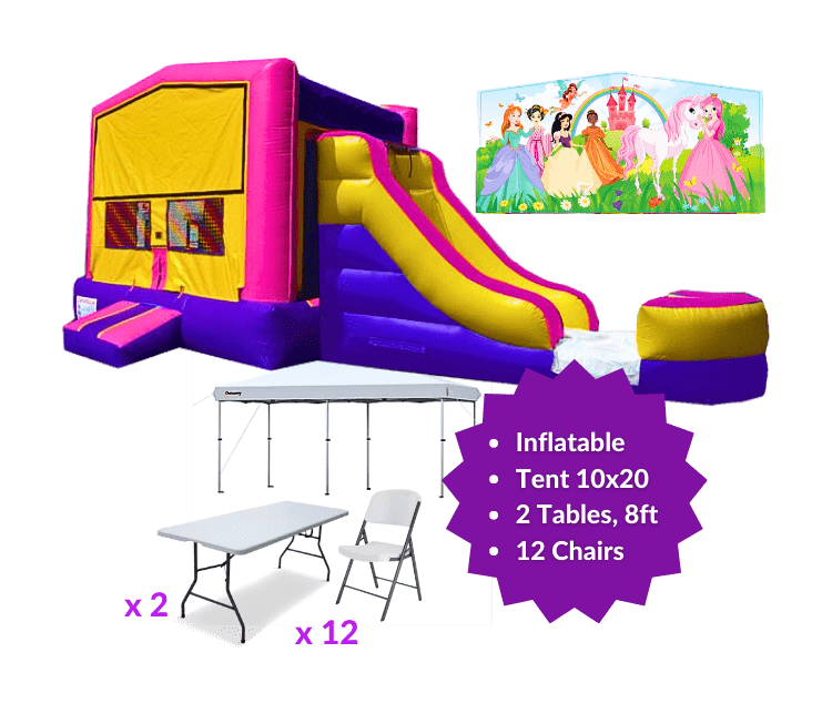 Party Package Princess Pink Module Combo