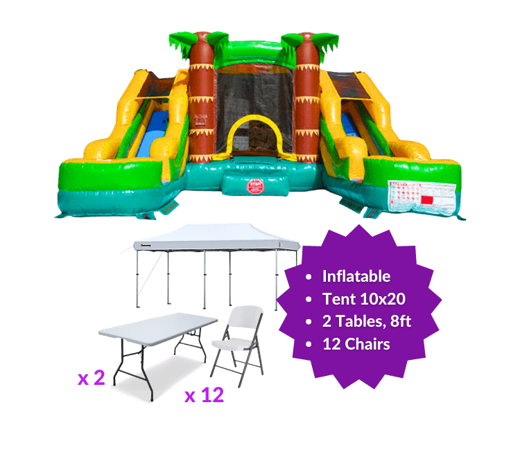 Party Package Paradise Island