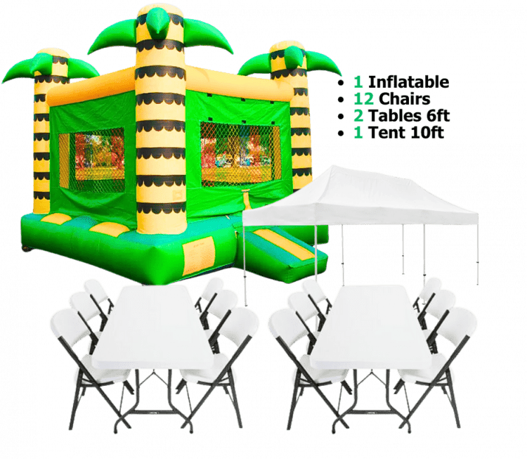 Party Package Jungle Jump