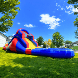 Splash Zone With Slip n Slide 13ft