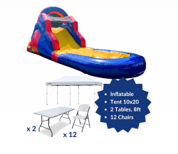 Party Package Splash Zone Slip-n-Slide