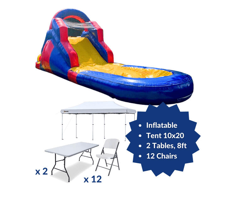 Party Package Splash Zone Slip-n-Slide